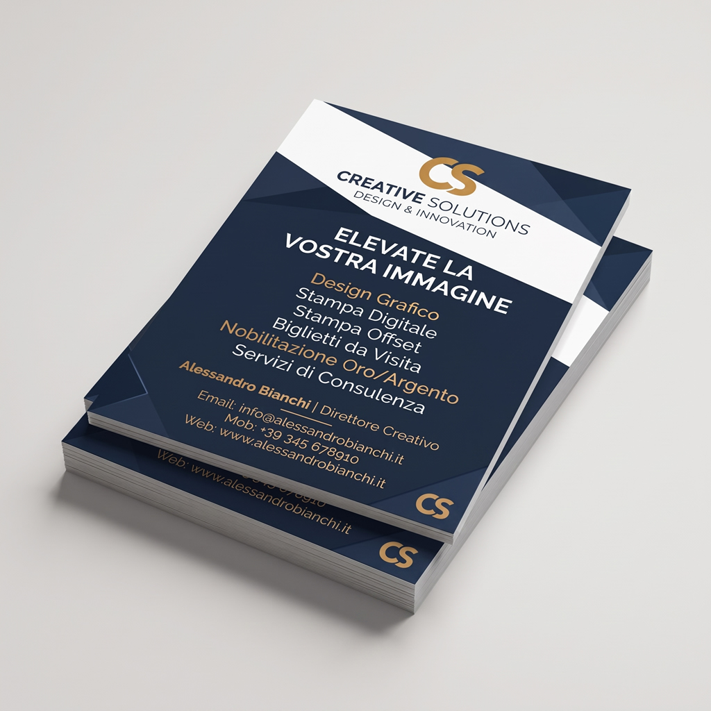 Volantini standard formato A5